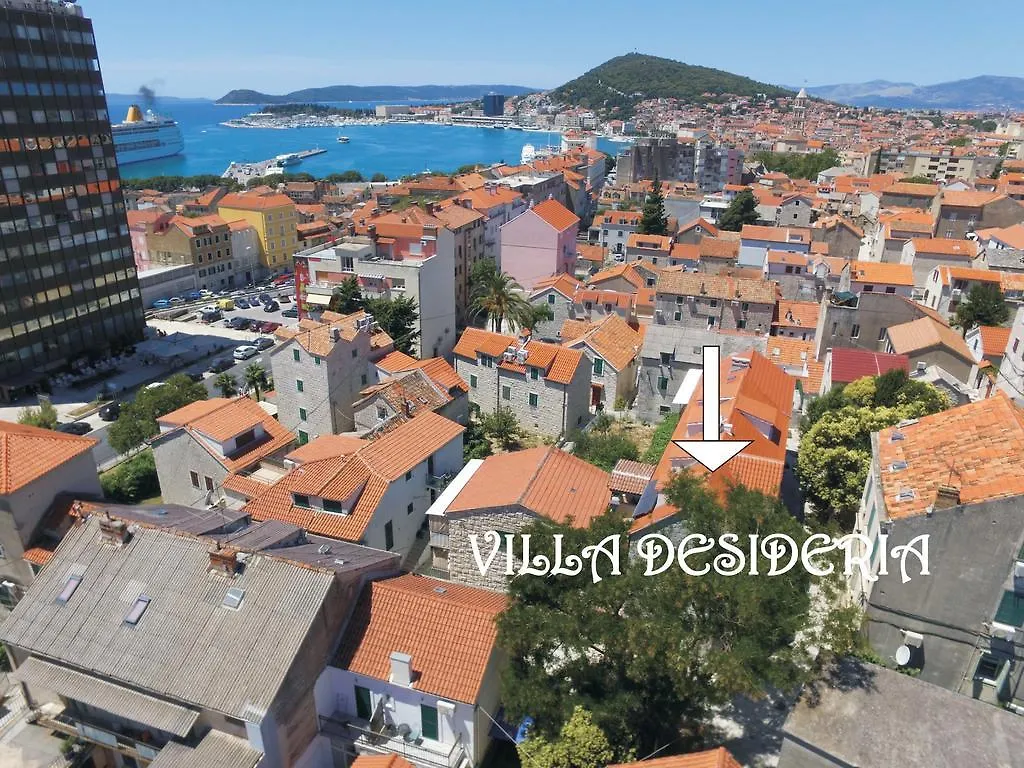**** Gæstehus Villa Desideria Split Kroatien